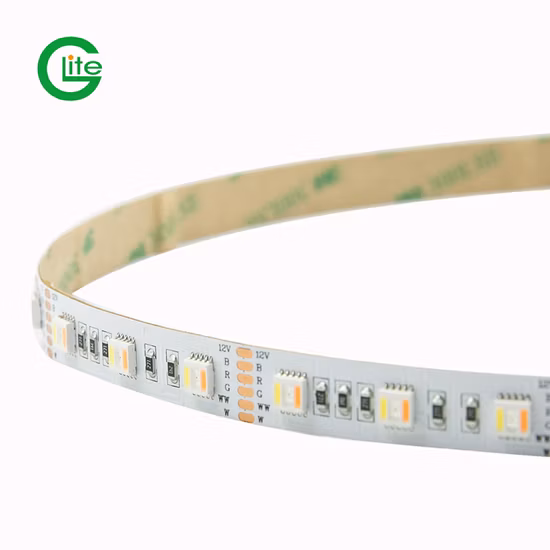 점화 훈장을 위한 보장 3 년 LED 지구 빛 SMD5050 Rgbww 60LED DC24
