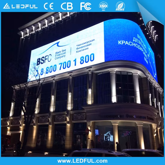 P3.91 실내 또는 실외 사용을 위한 LED 투명 유리/창 LED 스크린