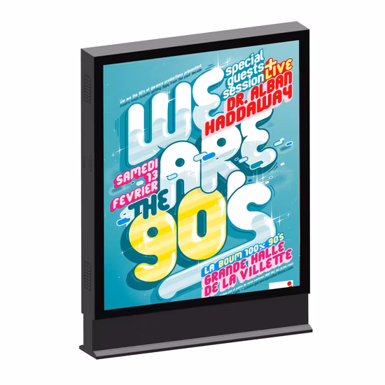 양면 야외 풀 컬러 LED 레이싱 라이트 박스 Mupi 가격