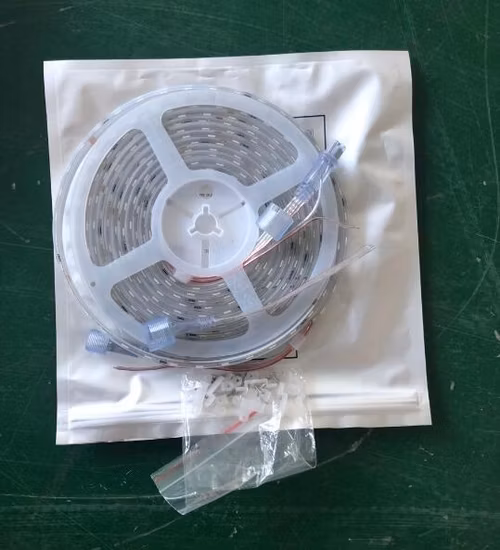 방수 IP68 RGBW 24V DMX 4G/블루투스 제어 LED 스트립