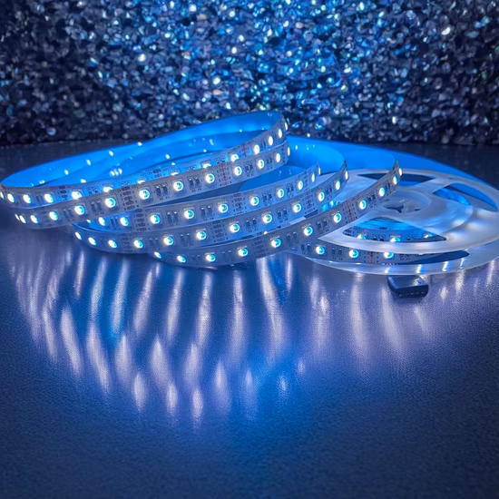 좋은 품질 5V LED 스트립 빛 RGBW Sk6812 SMD5050 60/144LED/M 장식 조명에 대 한 10mm 너비 LED 스트립