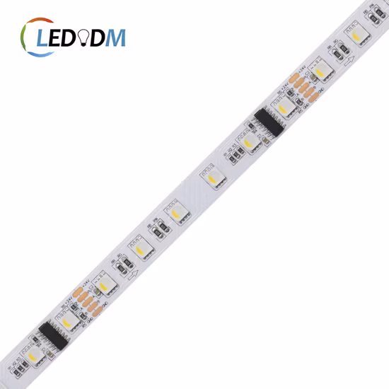 고휘도 60LED 자동 DMX 쓰기 주소 Ucs512 RGBW LED 스트립
