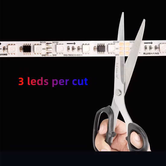 24V CE RoHS 120LED Ws2811 2835 3000K 4000K 6000K RGB 구동 LED-Streifen